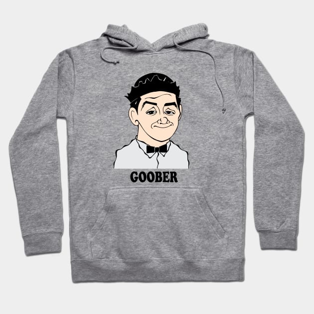 ANDY GRIFFITH SHOW FAN ART - GOOBER Hoodie by cartoonistguy